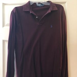 Men’s Polo by Ralph Lauren Long Sleeve